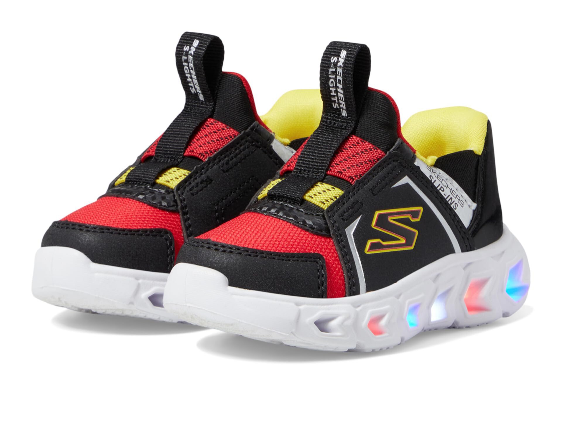 Skechers Hands Free Slip-Ins-Hypno-Flash 2.0-Vexlux (Little Kid/Big Kid) Skechers Kids