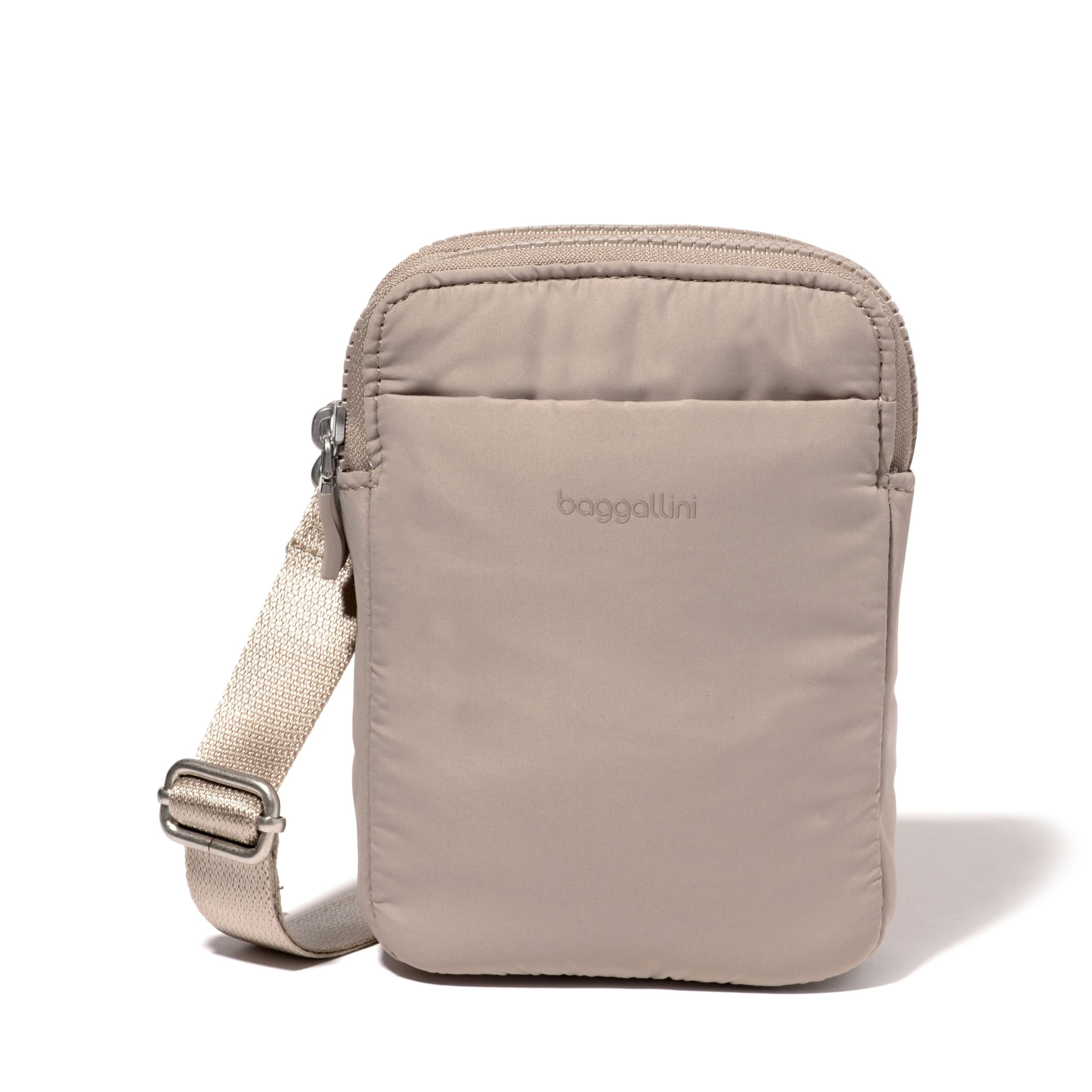 Современная сумка через плечо Take Two с RFID-меткой Baggallini