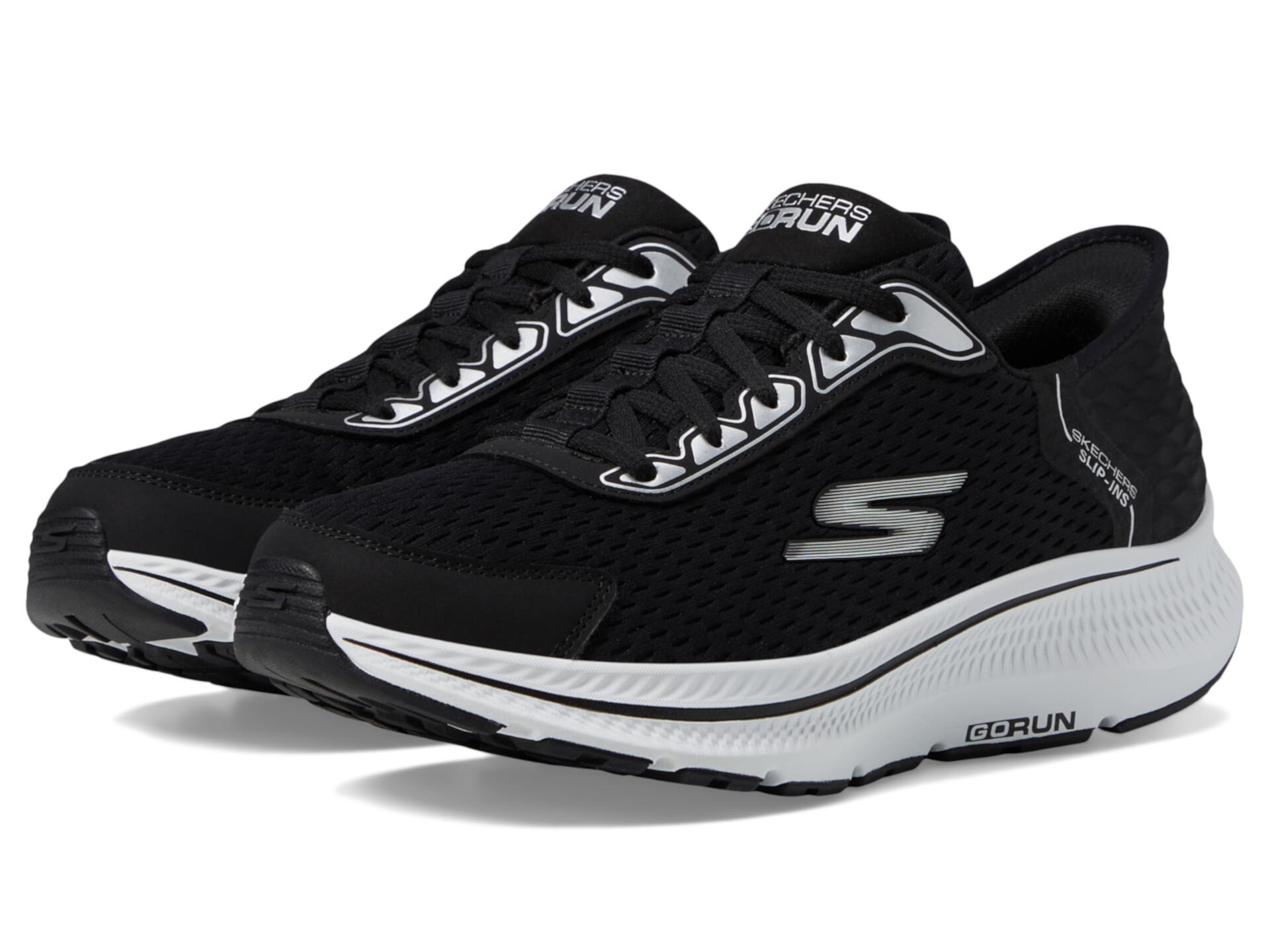 Беговые кроссовки Skechers Go Run Consistent 2.0 - Empower Hands Free Slip-Ins для мужчин. SKECHERS