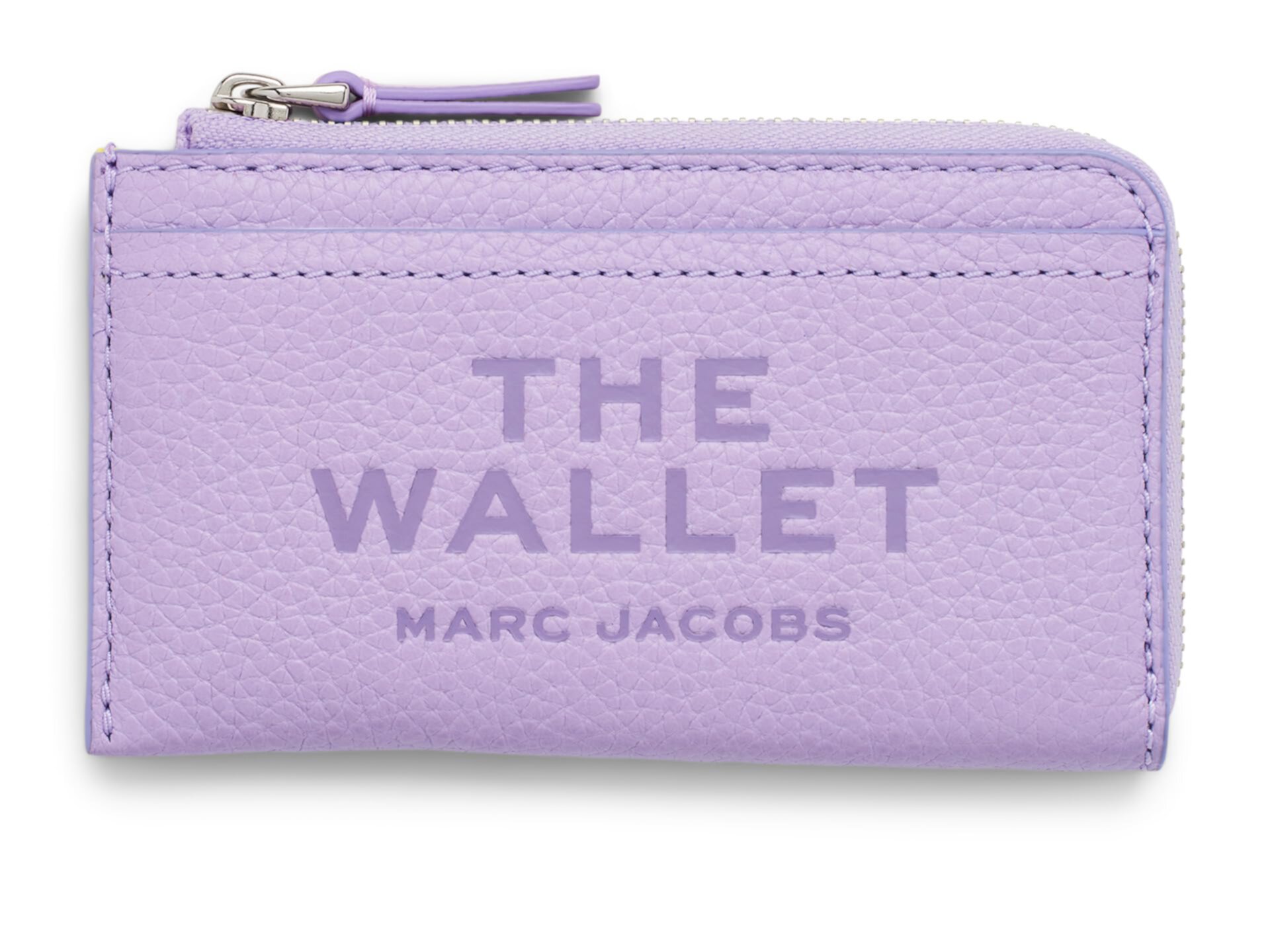 Кожаный кошелек с молнией сверху Marc Jacobs