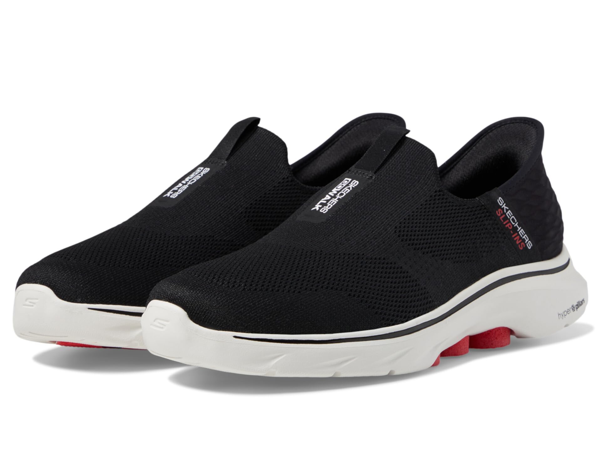 Мужские Повседневные кроссовки SKECHERS Performance Go Walk 7 - Easy On 2 Hands Free Slip-Ins SKECHERS Performance