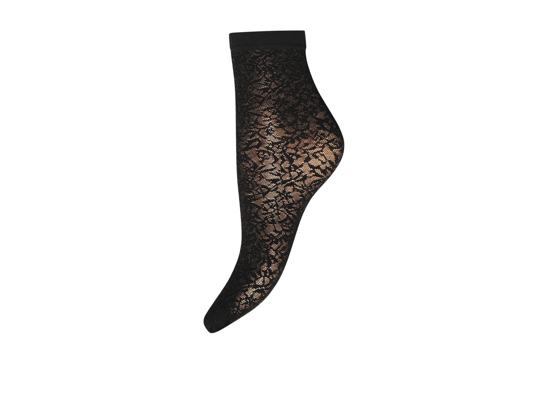 Жаккардовые носки с цветочным принтом Wolford