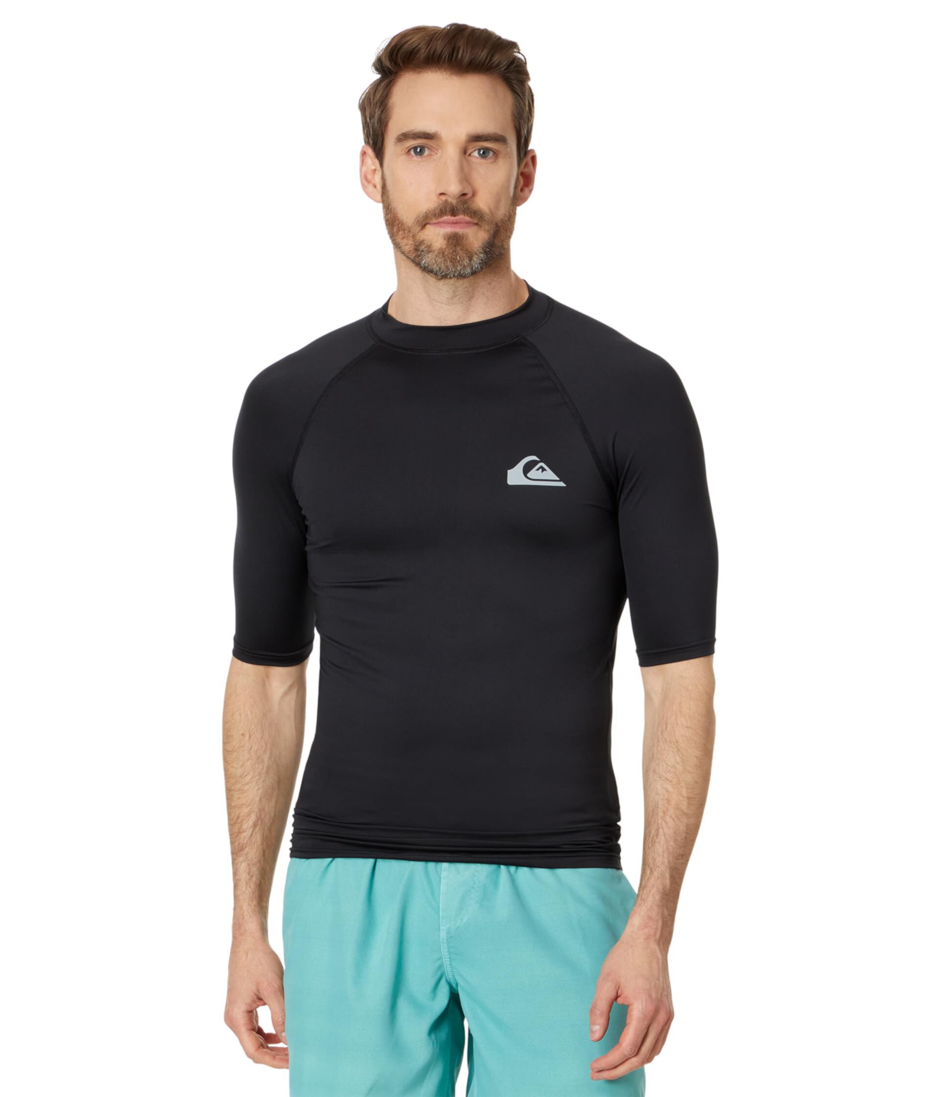 Everyday UPF50 Short Sleeve Rashguard Quiksilver