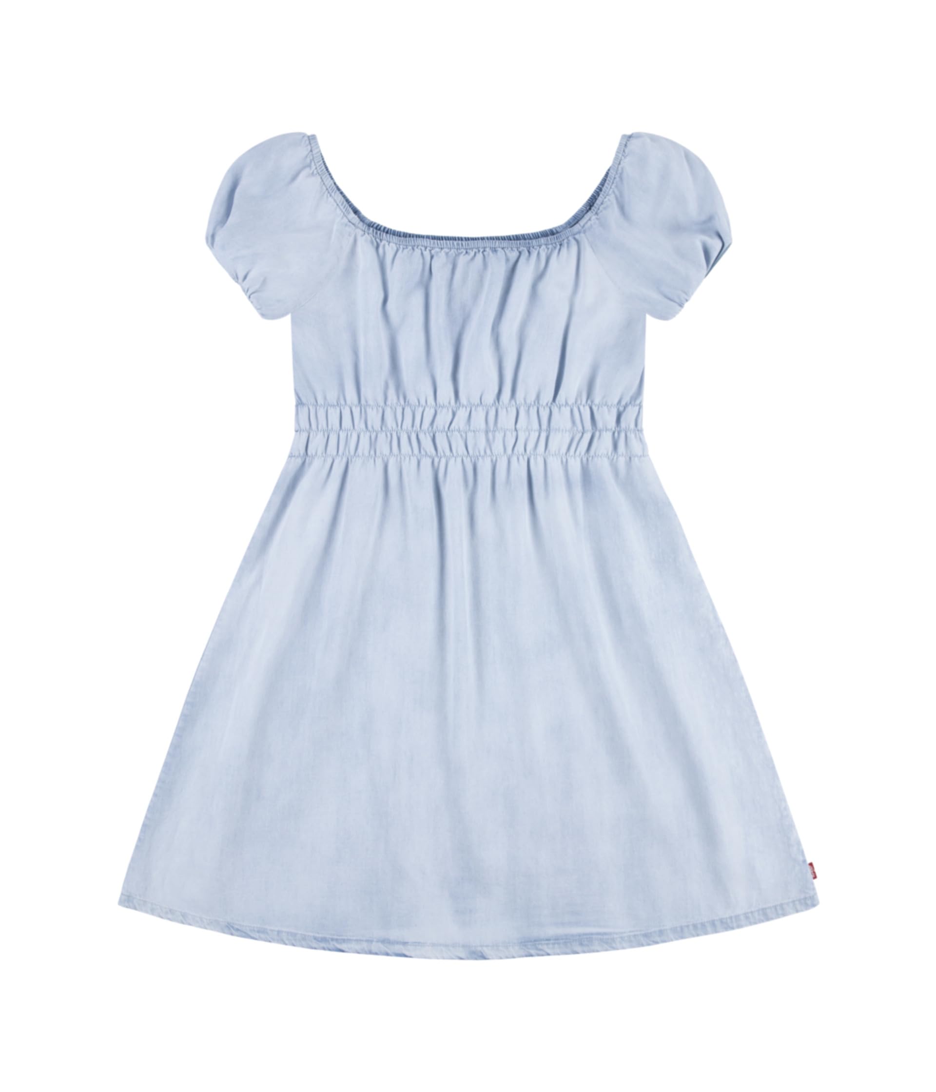 Легкое джинсовое платье с рукавами-фонариками (для маленьких детей) Levi's®