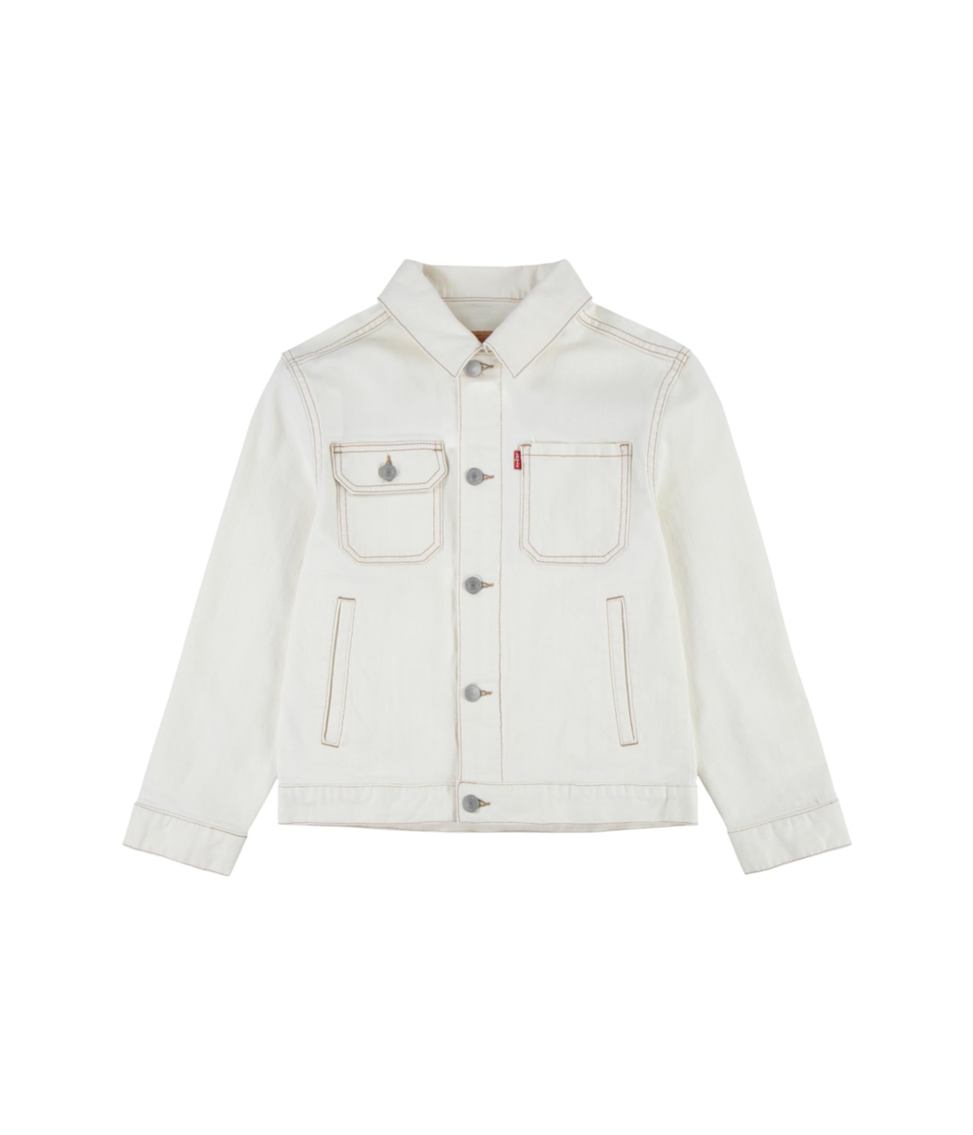 Twill Trucker Jacket (Big Kid) Levi's®