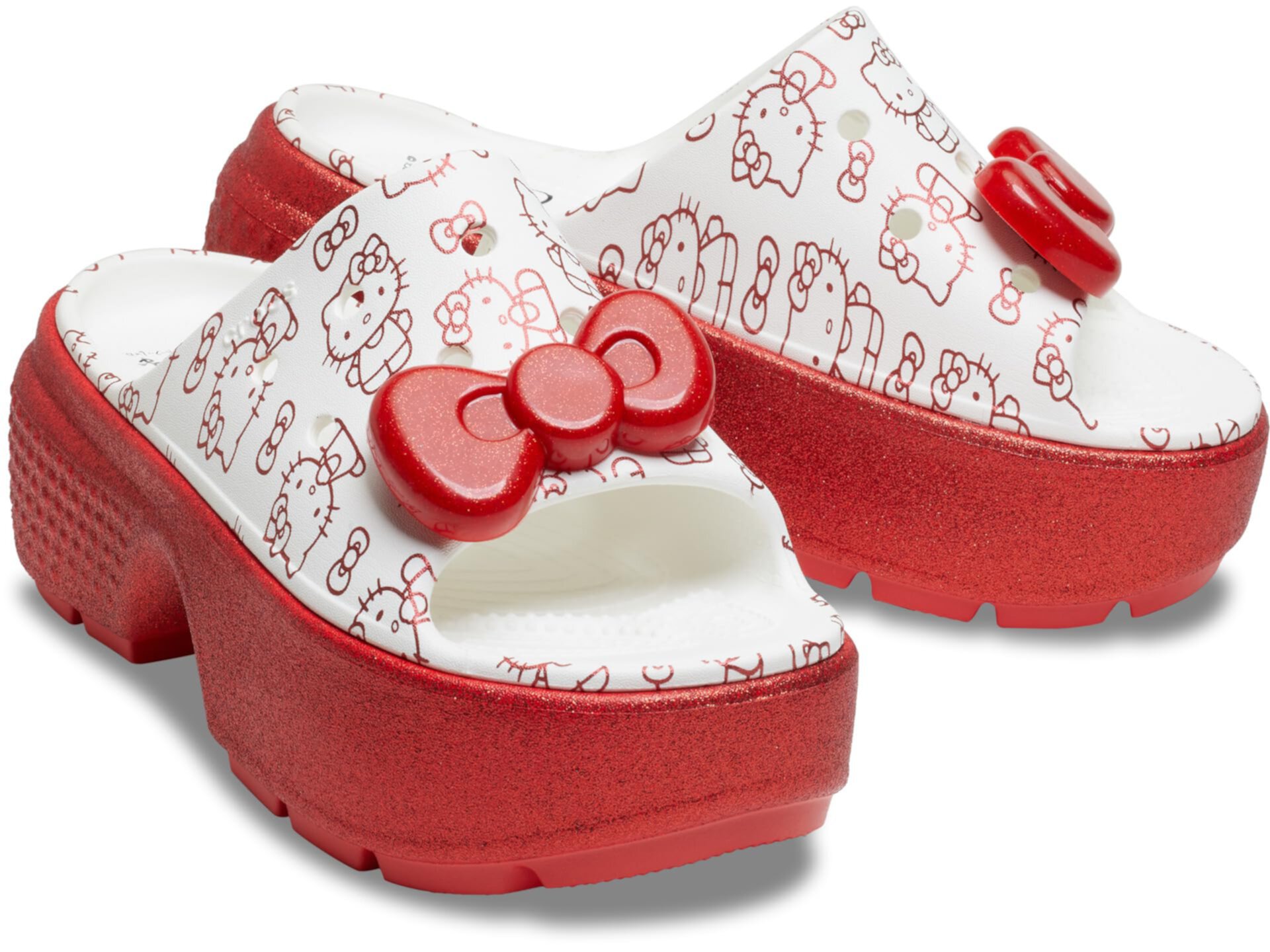Слайд Hello Kitty Stomp Crocs