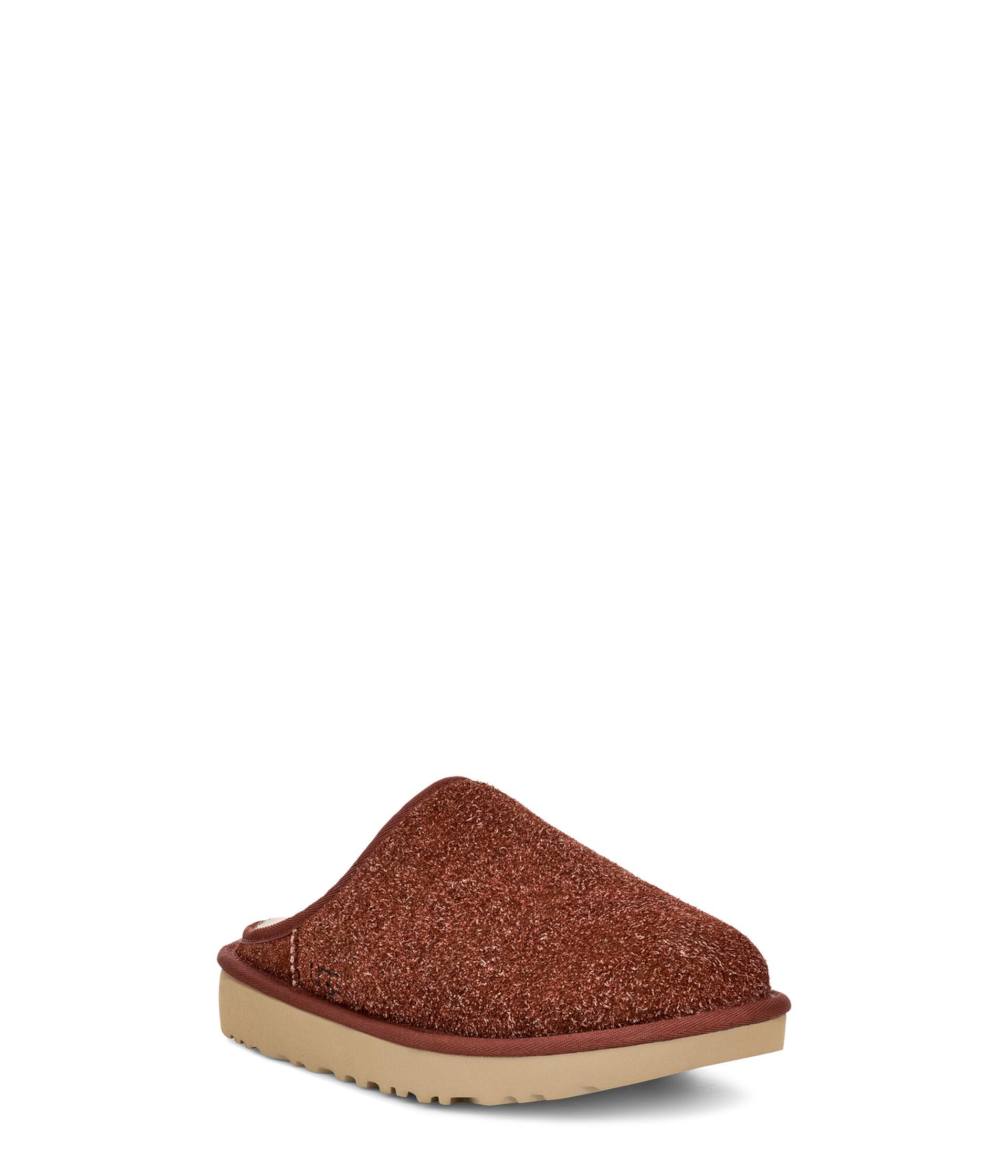 Classic Slip-On Shaggy Suede Ugg