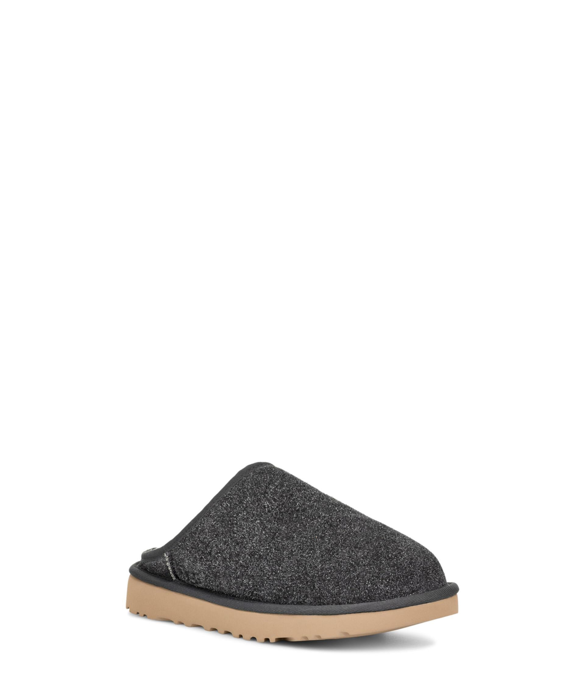 Мужские Тапочки UGG Classic Slip-On Shaggy Suede UGG