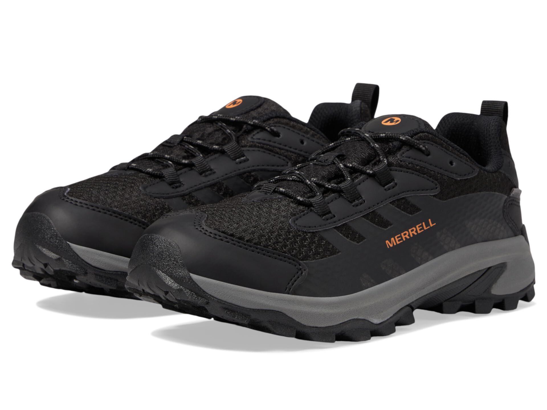 Детские кроссовки Merrell Moab Speed 2 Low Waterproof с амортизационной и водоотталкивающей конструкцией Merrell Kids