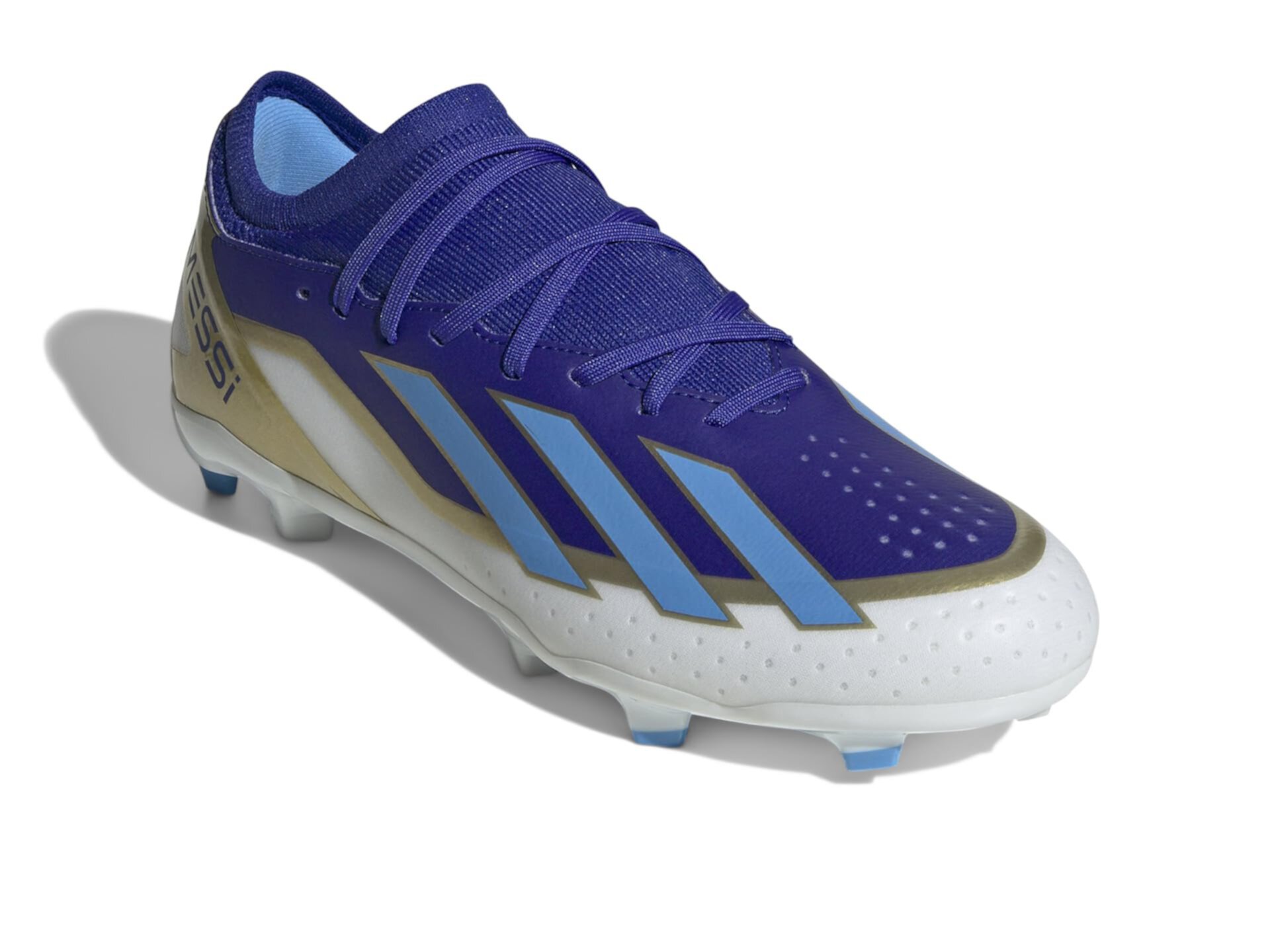 Футбольные бутсы X Crazyfast League Messi с текстильным верхом и подошвой из TPU Adidas