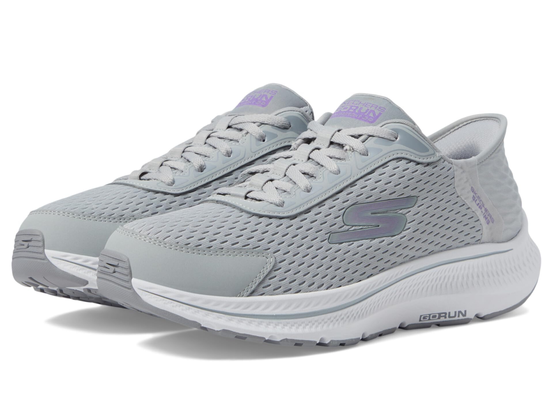 Кроссовки Skechers Go Run Consistent 2.0 Endure Hands Free Slip-Ins с легкой амортизацией и технологиями M-Strike Skechers