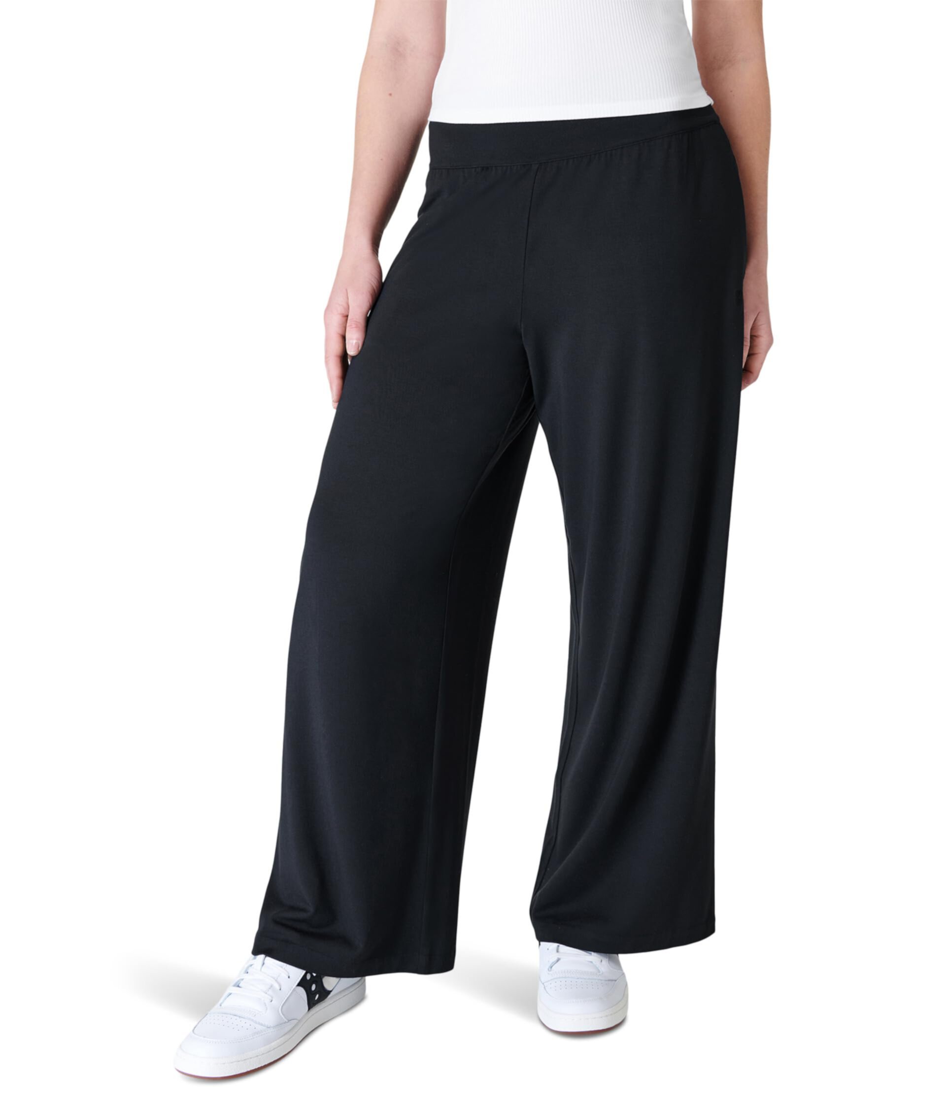 Женские Брюки Sweaty Betty Modal Wide Leg Sweaty Betty