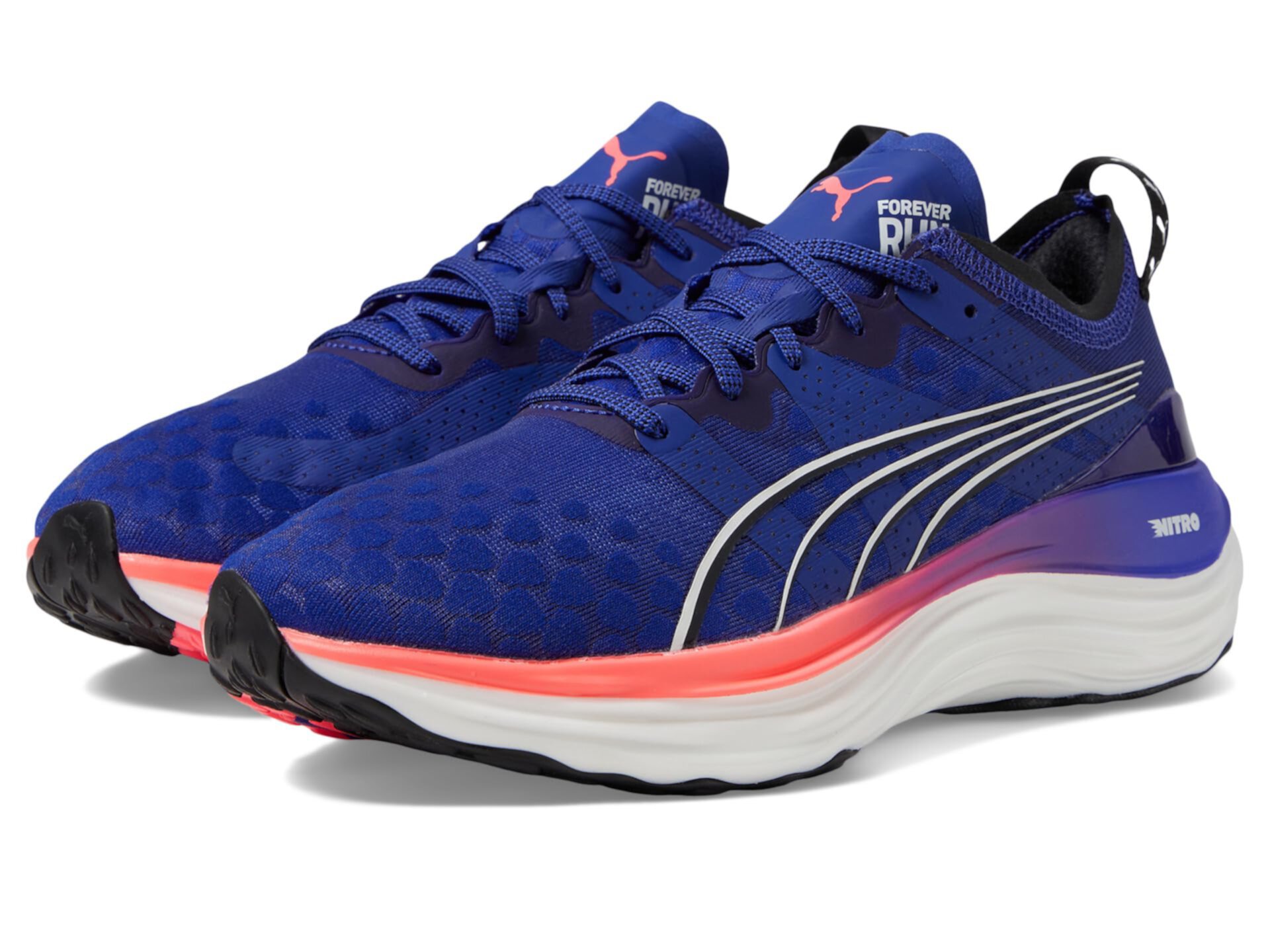 Кроссовки Puma Foreverrun Nitro с текстильным верхом, 10 мм амортизацией и комфортной стелькой Puma