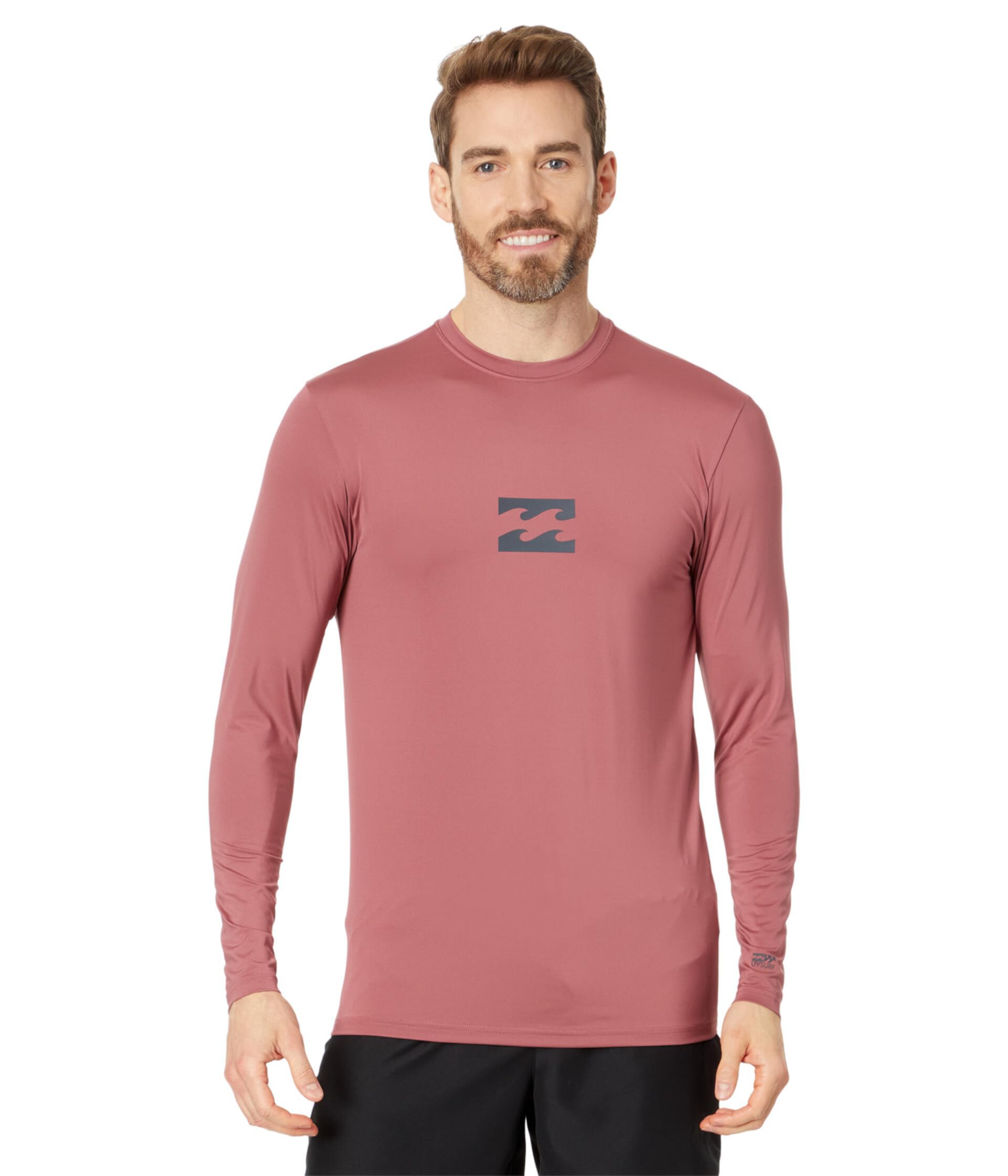 All Day Wave Loose Fit Long Sleeve Rashguard Billabong