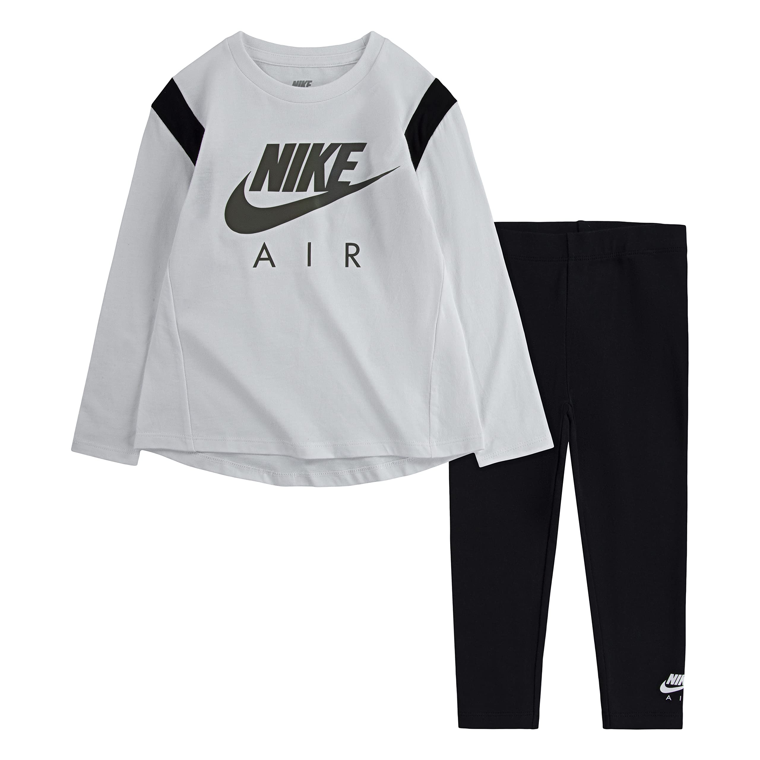 Детский Комплект Одежды Nike Kids Air Leggings Set для девочек Nike Kids
