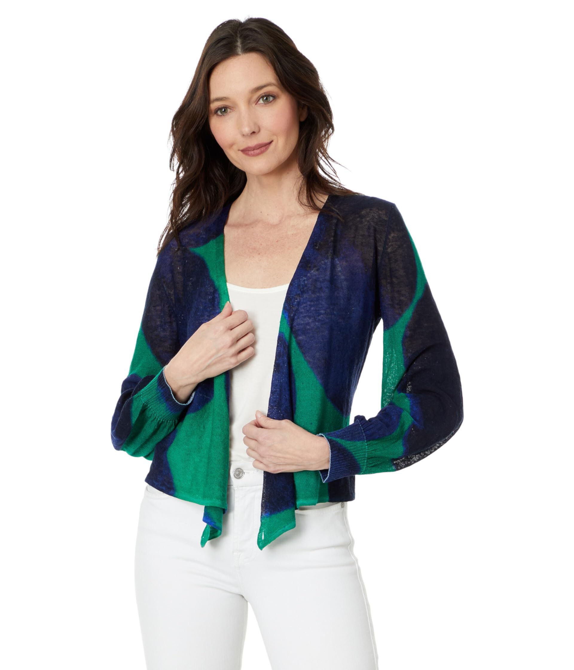 Ocean Dot 4-Way Cardy Nic+Zoe