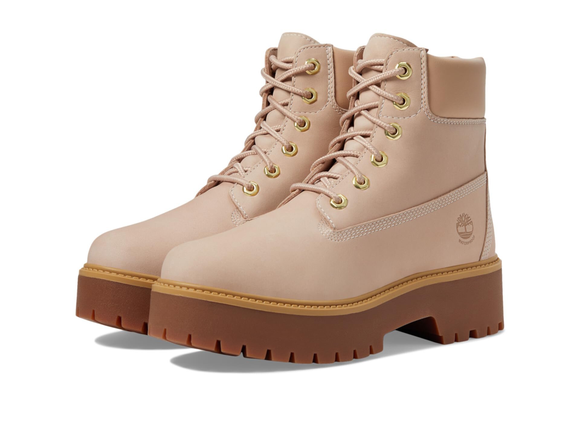 Stone Street 6" Lace-Up Waterproof Boots Timberland