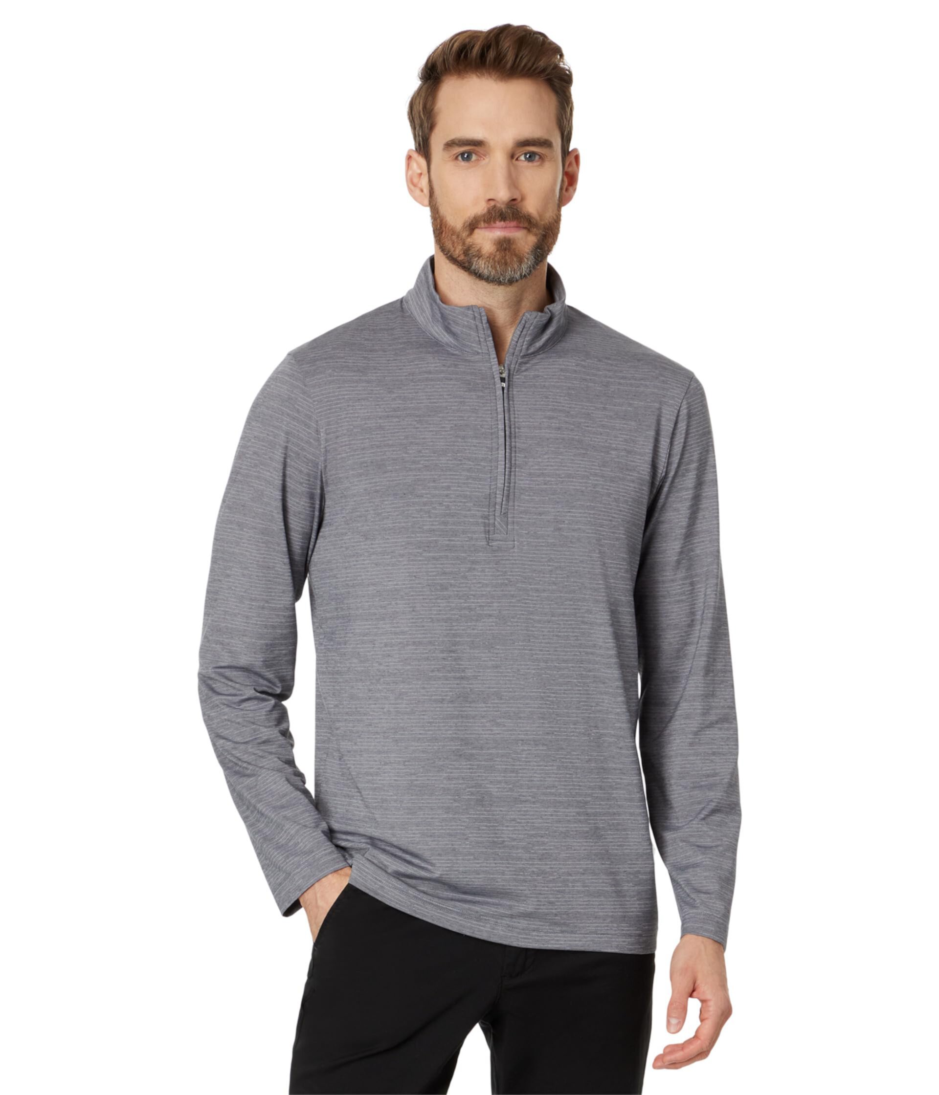 Мужская Куртка Travis Mathew The Heater 1/4 Zip TRAVIS MATHEW