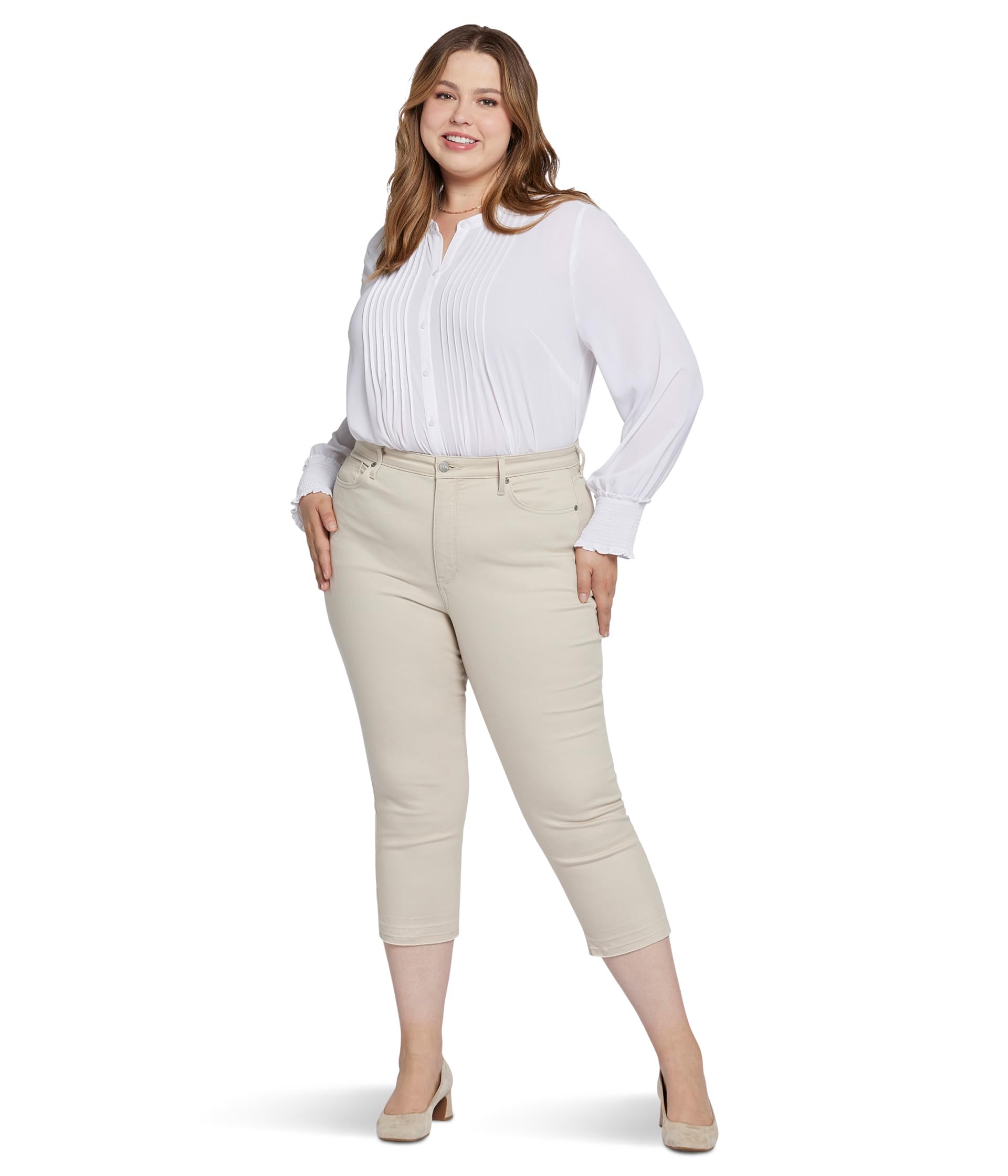 Plus Size Chloe Capris Nydj