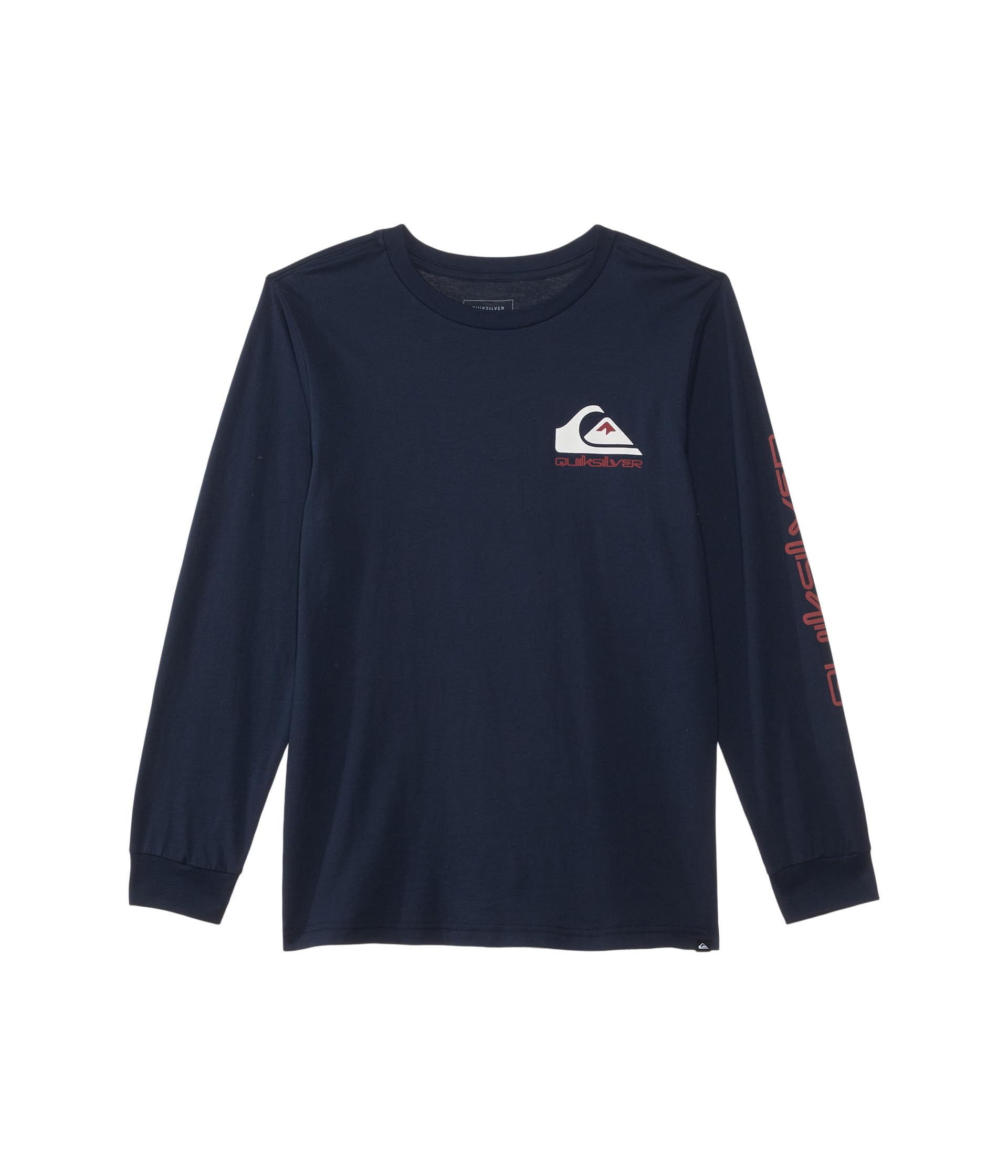 Comp Logo с длинным рукавом (для больших детей) Quiksilver Kids