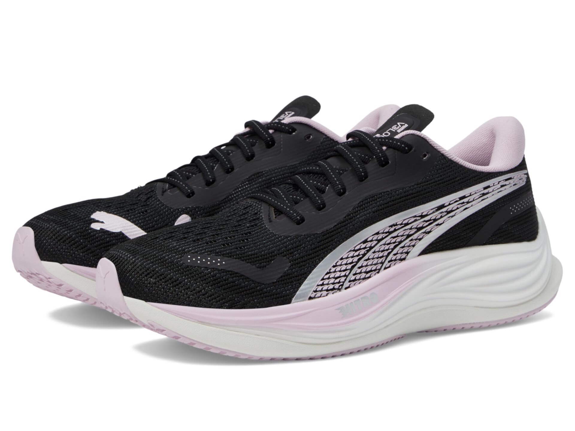 Кроссовки Puma Velocity Nitro 3 с текстильным верхом и удобной шнуровкой Puma