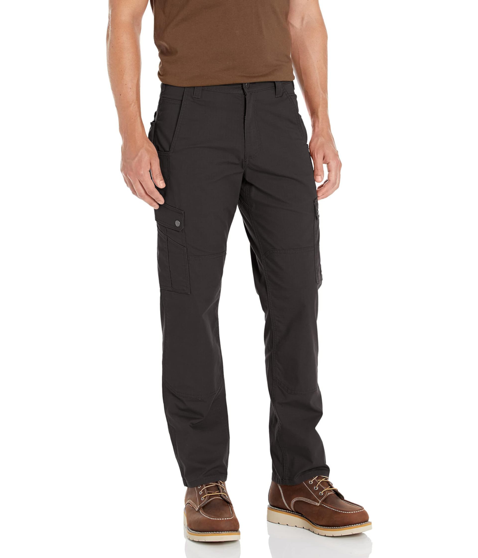 Рабочие брюки-карго Ripstop свободного покроя Rugged Flex® Carhartt