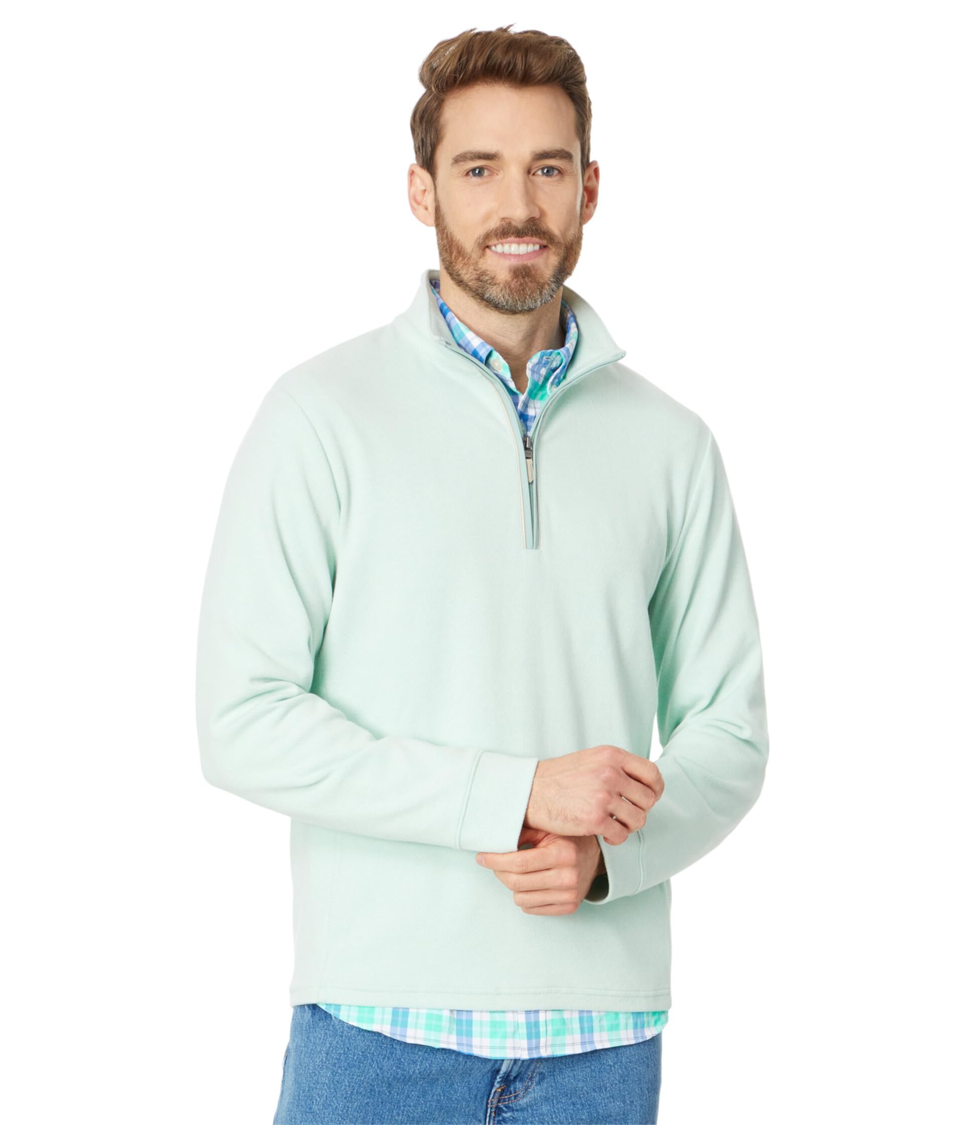 Calm Water Quarter-Zip Vineyard Vines