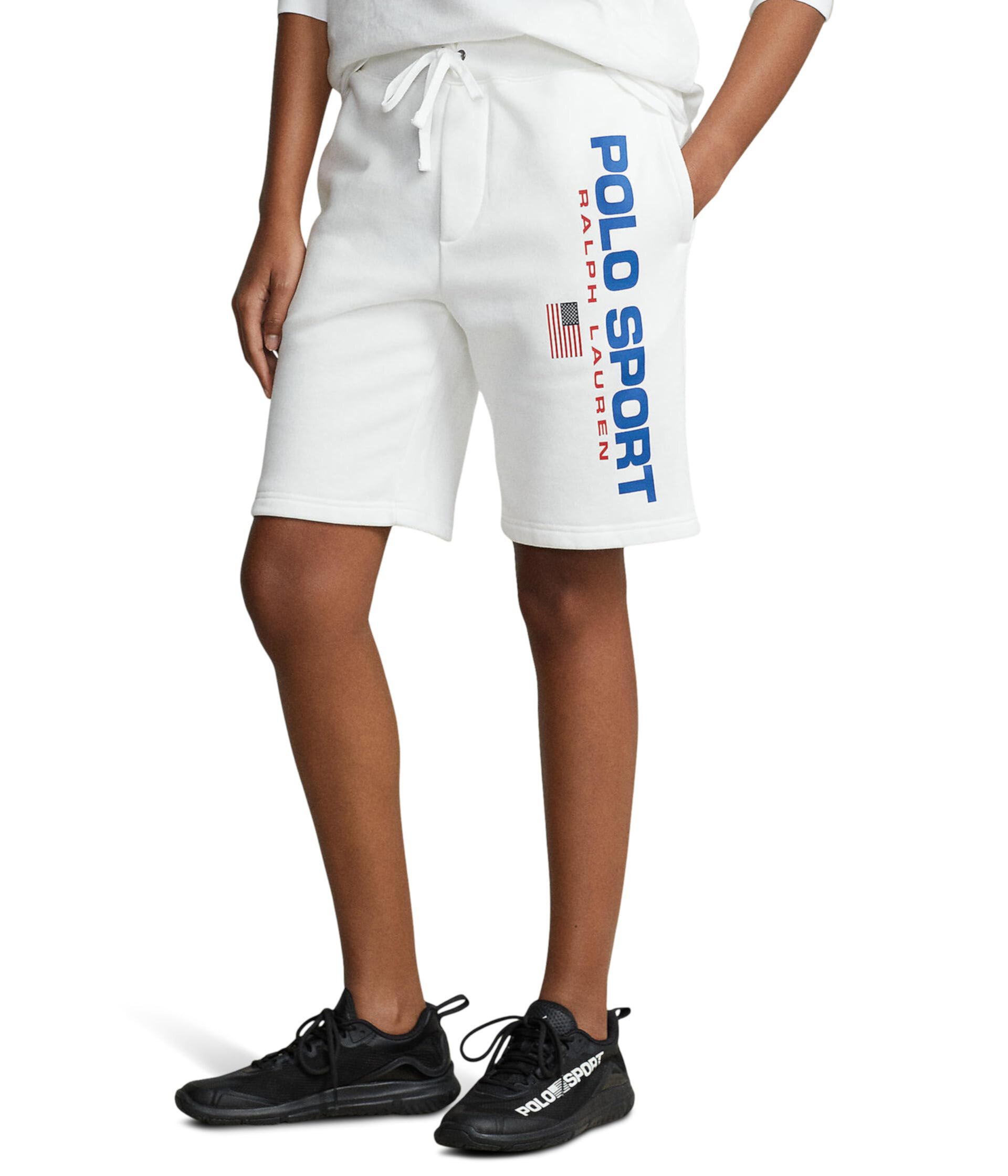 Спортивные флисовые шорты-поло 8 дюймов Polo Ralph Lauren