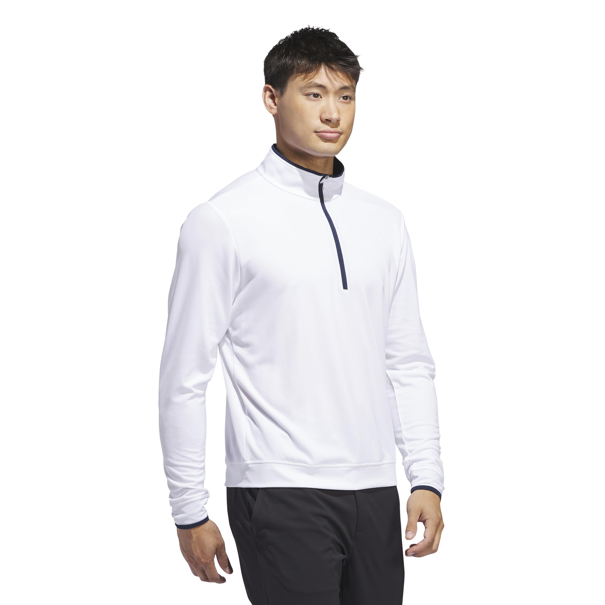 Легкий пуловер с молнией 1/2 Adidas Core Lightweight из 100% переработанного полиэстера с UPF 50+ Adidas