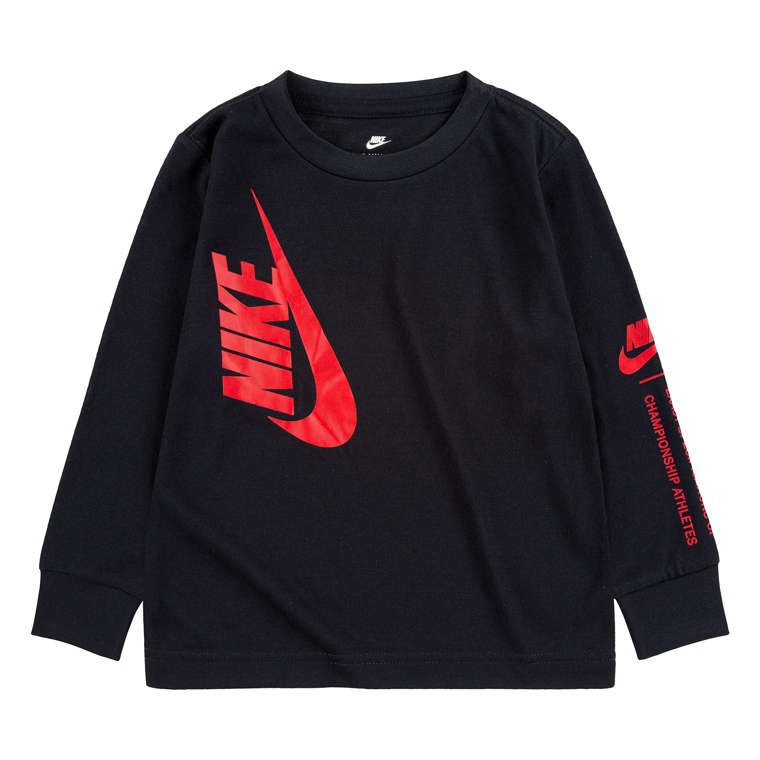 Детская Футболка Nike Kids Amplify Long Sleeve Nike Kids