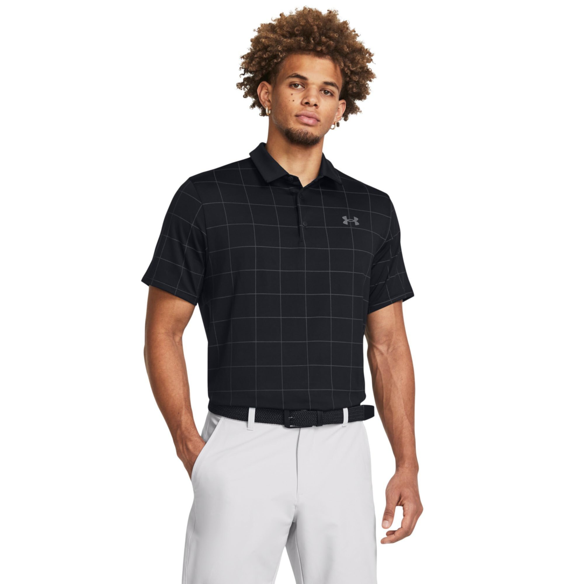 Поло с коротким рукавом и тремя пуговицами Playoff 3.0 от Under Armour Golf Under Armour Golf