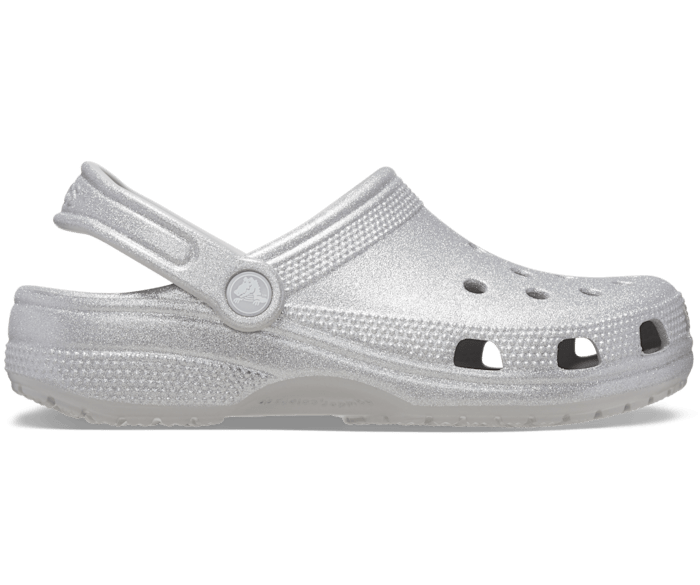 Классические блестящие сабо Crocs