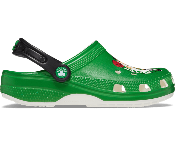 Классические сабо NBA Boston Celtics Crocs