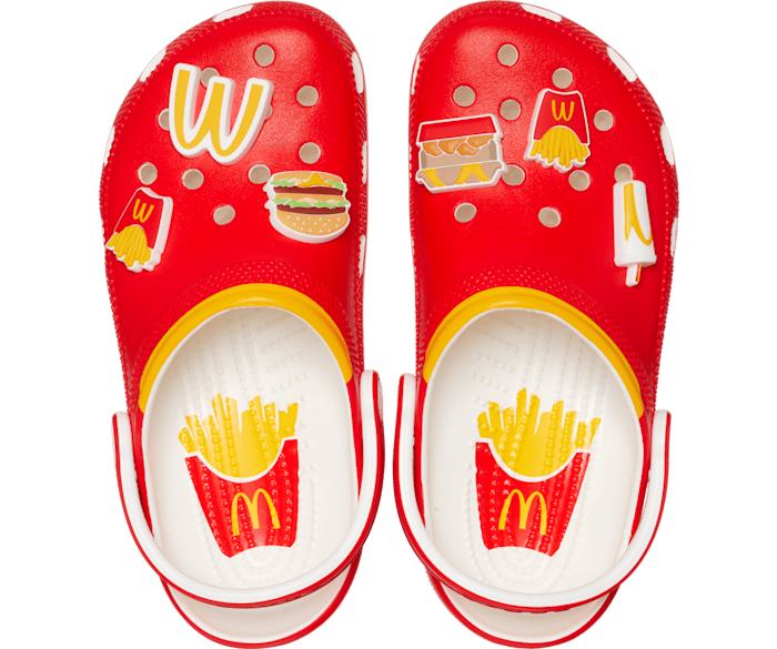 Классические сабо McDonald's x Crocs Crocs