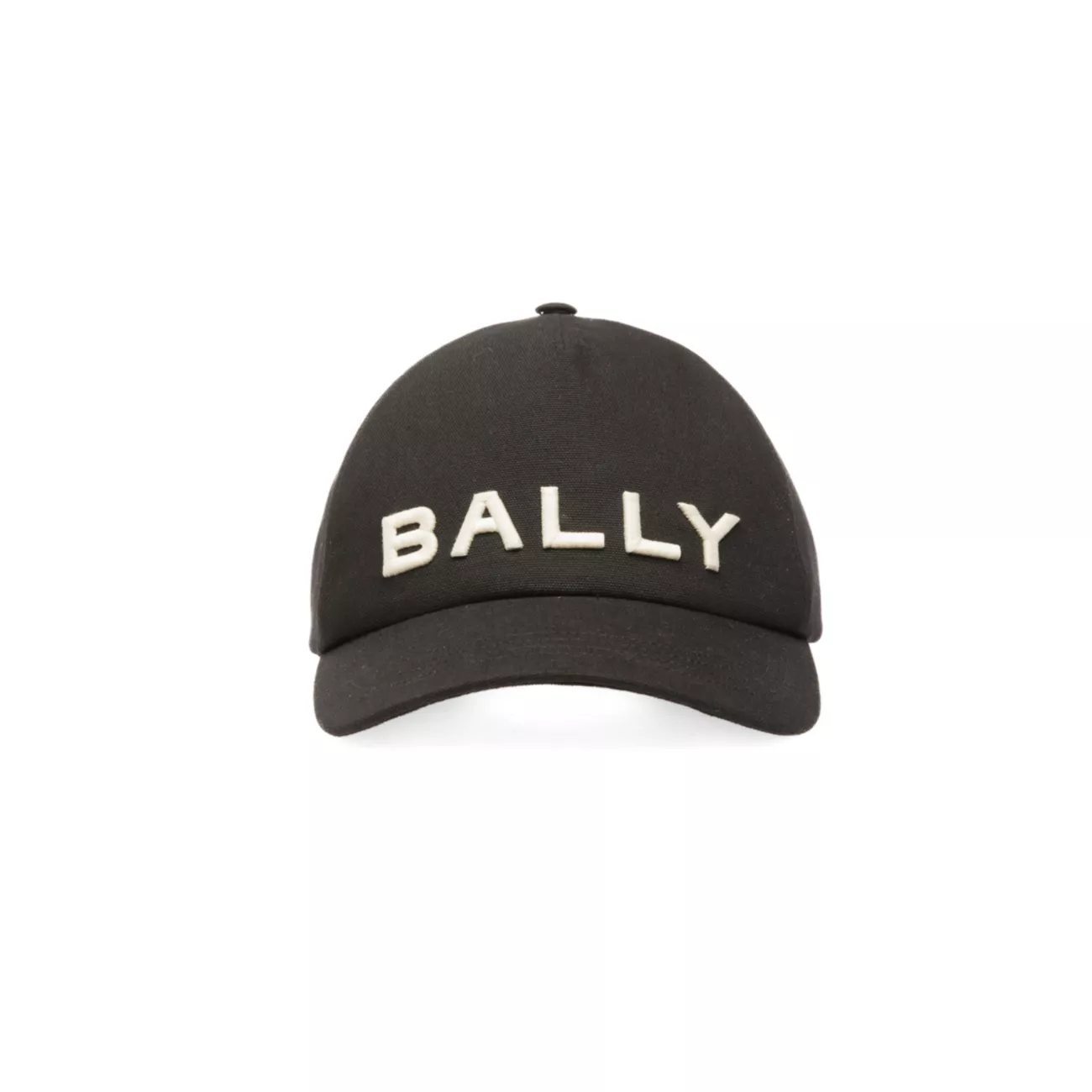 Бейсболка с вышитым логотипом BALLY