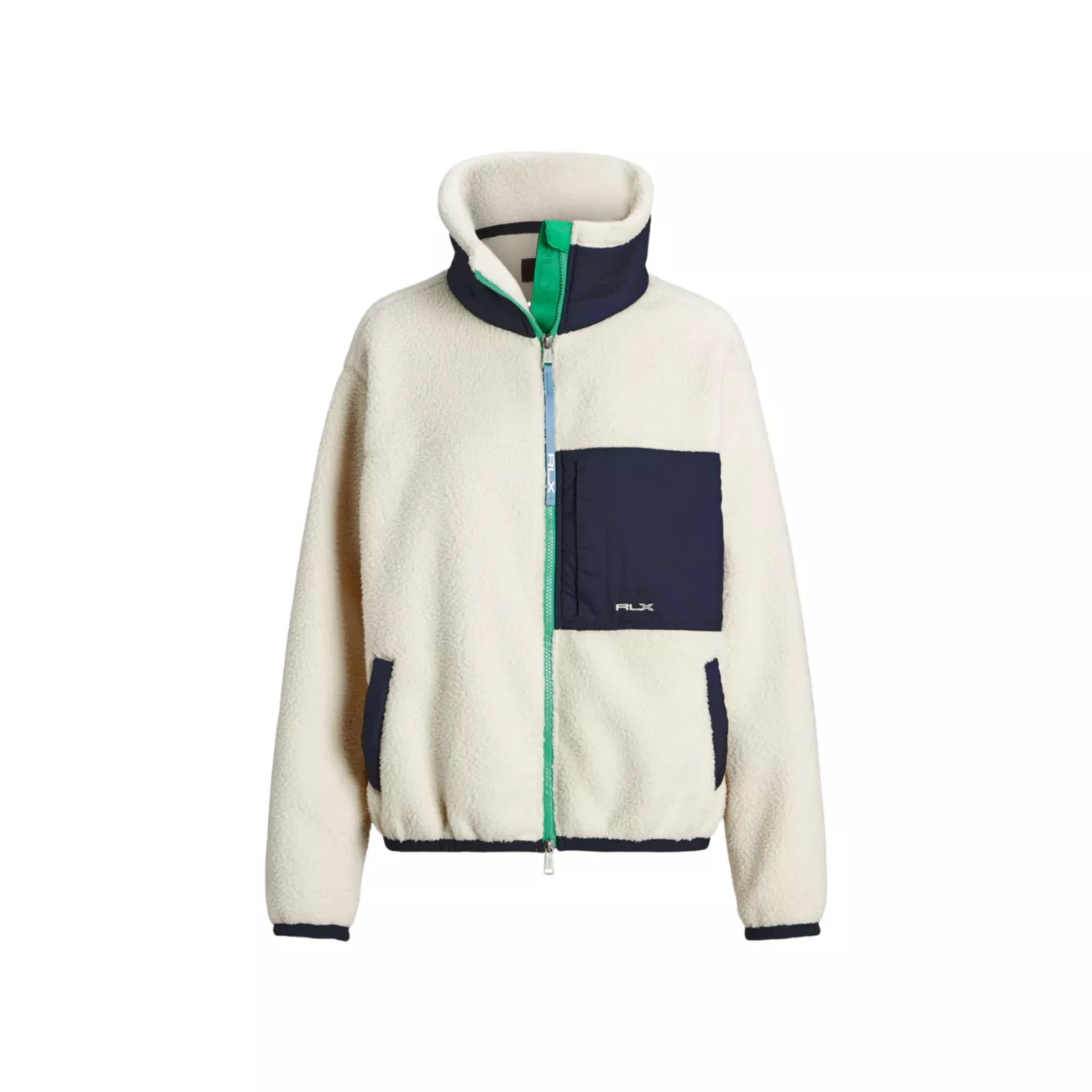 Женская Куртка RLX Ralph Lauren Ripstop Colorblocked Fleece RLX Ralph Lauren