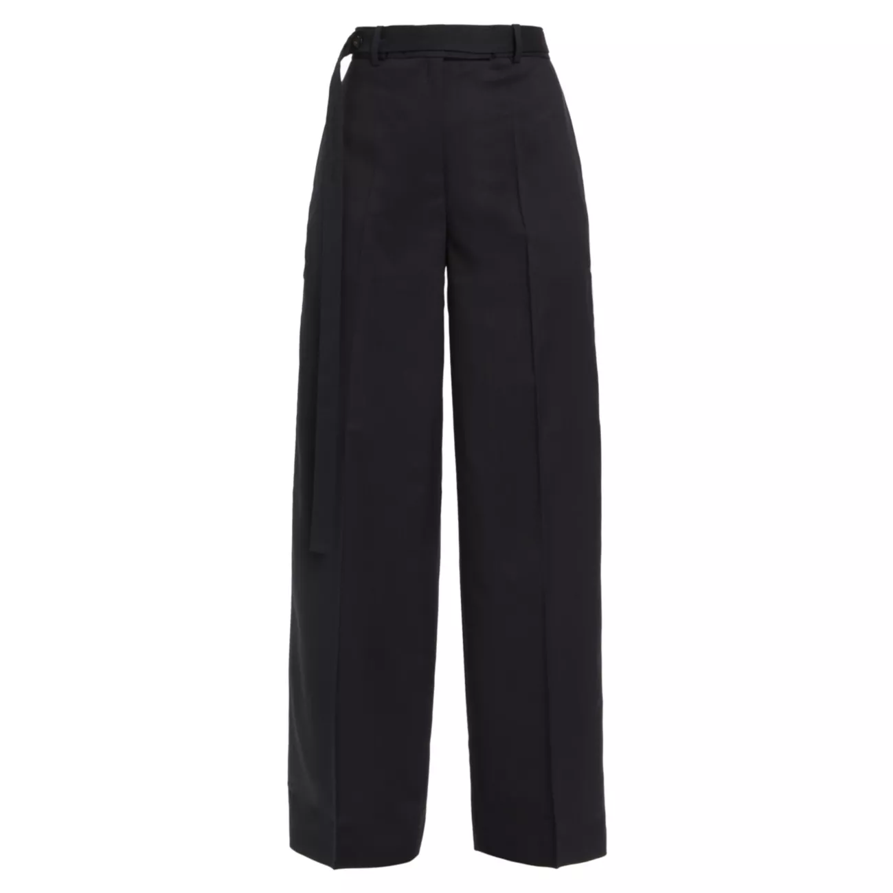 Belted Wide-Leg Trousers Róhe