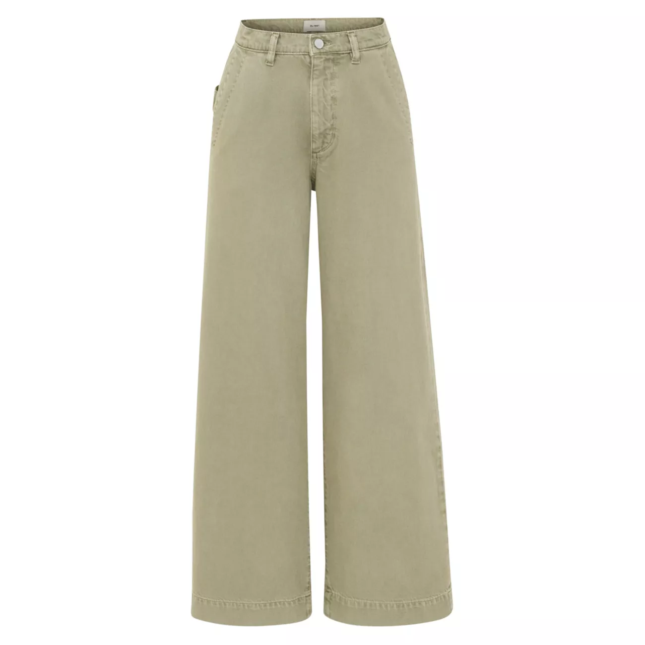 Свободные винтажные альпийские джинсы Zoie с широкими штанинами DL1961