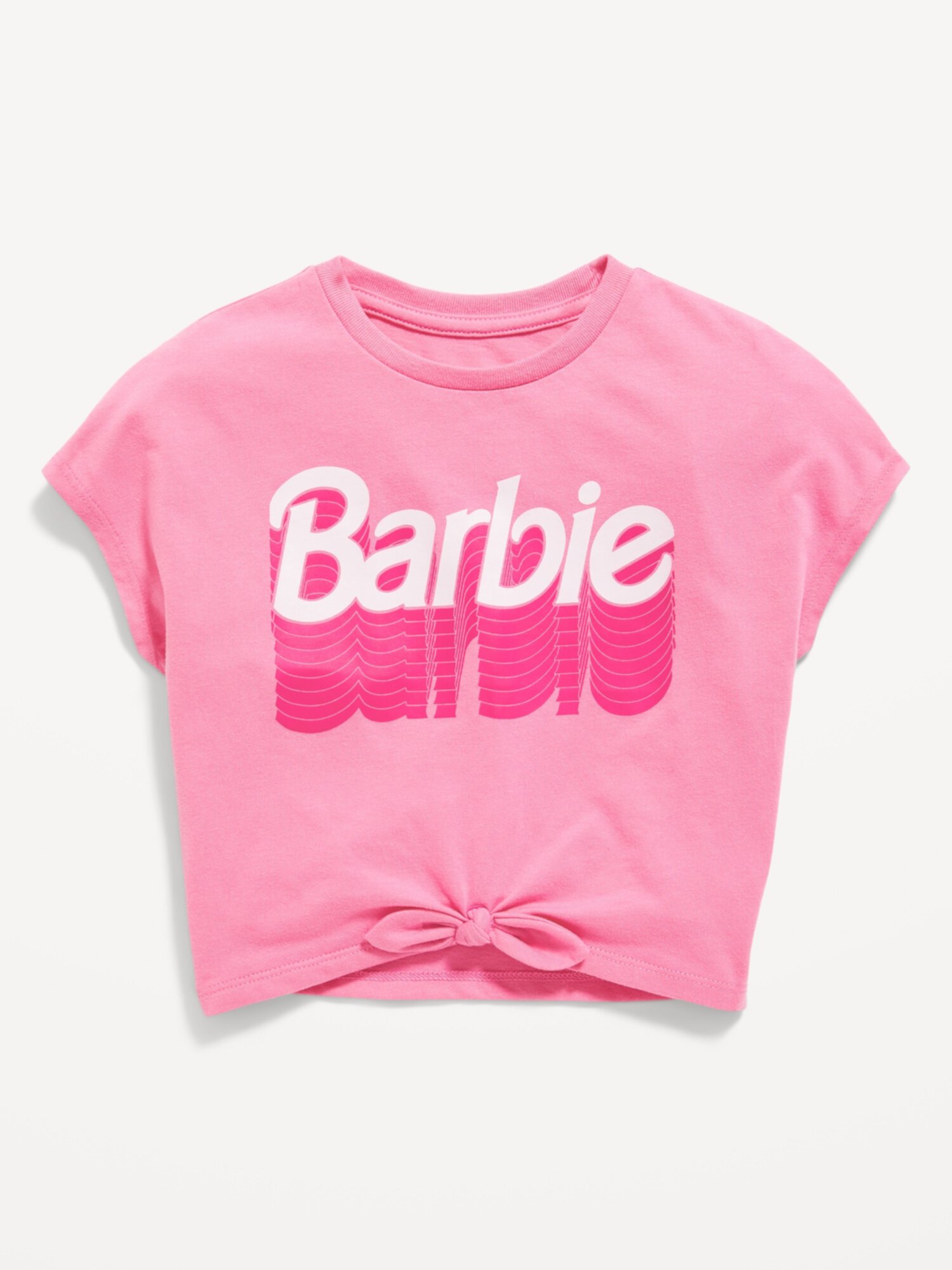 Футболка с рисунком Barbie™ для девочек-подростков Old Navy
