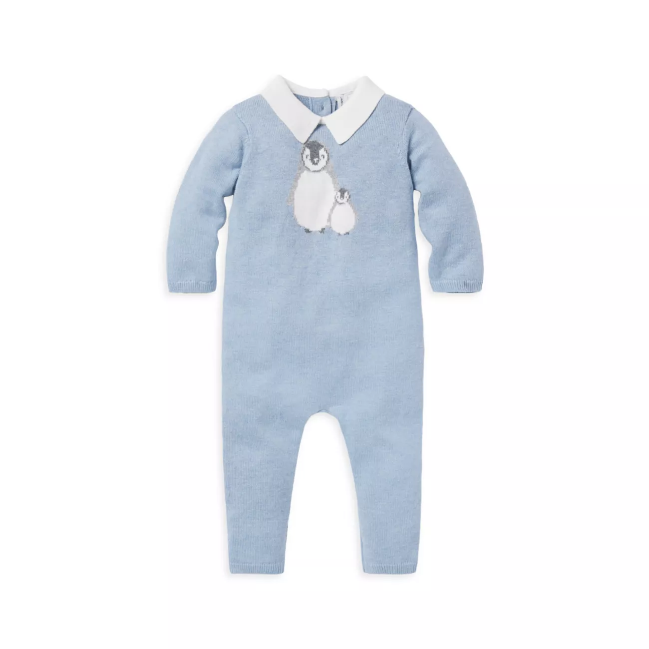 Baby Boy's Penguin Collared Coveralls Janie and Jack