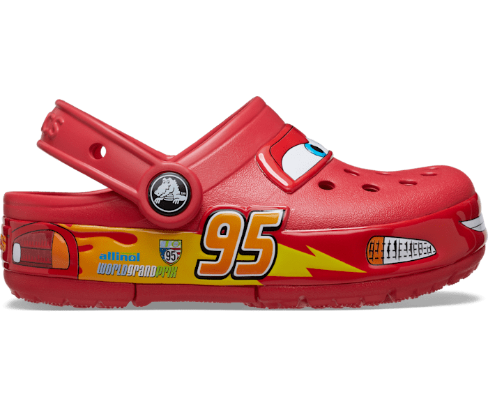 Детские Сабо Crocs Disney и Pixar Cars’ Lightning McQueen Crocs