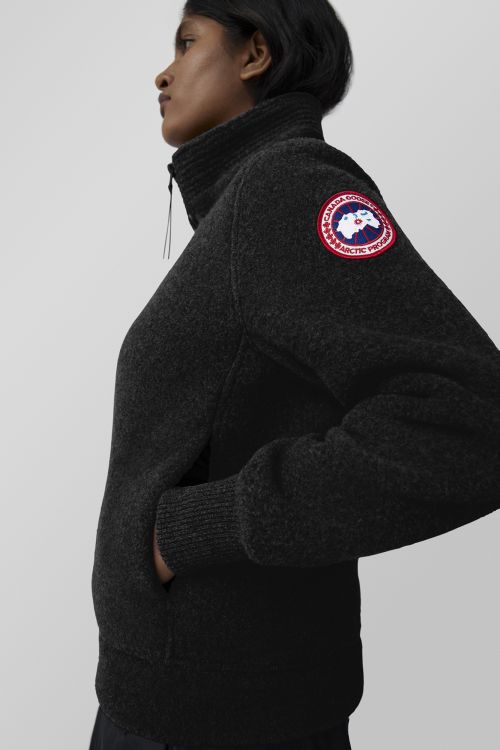 Флисовая куртка Severn от Canada Goose из переработанной шерсти с утеплением Canada Goose