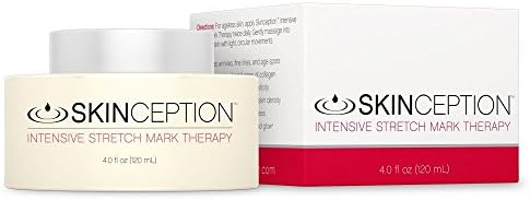 Skinception 1 Месяц - Интенсивный Крем для Терапии Растяжек Удаление Растяжек Skinception
