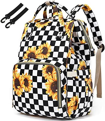 Рюкзак для подгузников для маленьких девочек, водонепроницаемые большие сумки для подгузников для мам для женщин Yusudan