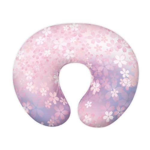 Wanzuoeng Baby Nursing Pillow Cover Cartoon Animal Paw Print Breastfeeding Pillow Cover for Newborn Boy Girl, Stain Resistant Neutral Nursery Breast Feeding Pillowcases, Removable and Washable Wanzuoeng