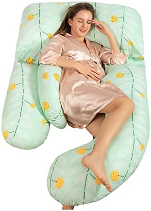 Подушка для беременных Удобная хлопковая подушка для беременных, U-образная подушка для сна для беременных со съемным моющимся хлопковым чехлом (цвет: Style1) N/
