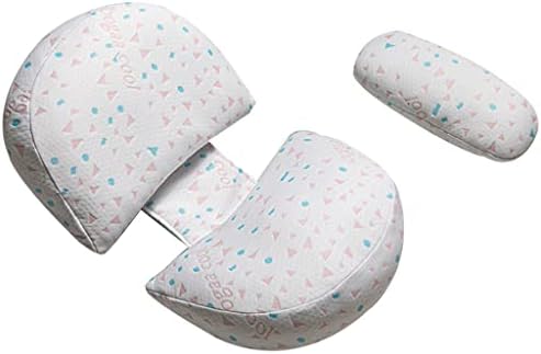 Pregnancy Pillow Pregnancy Pillow Lumbar Side Sleeper Pillow. Lumbar Side Pillow, Nursing Pillow U-Shaped Lumbar Pillow (Color : A8, Size : 76x38cm) Pillow BIENKA