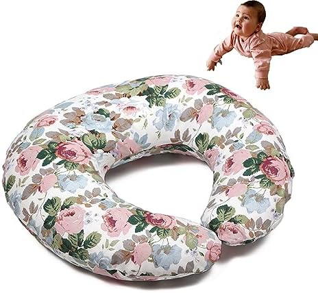 TOKZON Nursing Pillow, U Shape Nursing and Support Pillow, Soft Cover with Breathable Filling, Multifunctional Support Cushion, with Removable Nursing Pillow Cover, Machine Washable-B TOKZON