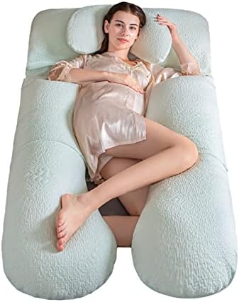 Подушка для беременных Подушка для беременных с подушкой памяти, U-образная подушка для тела для беременных женщин, облегчающая сон, со съемным и моющимся хлопковым чехлом (цвет: Style6) N/