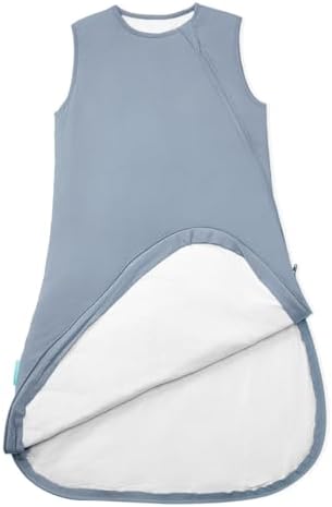 Supersoft Sleep Sack 1.0 TOG, детский спальный мешок из бамбуковой вискозы премиум-класса, спальные мешки с двусторонней молнией, детское носимое одеяло PurComfy